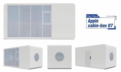 Mobilné domy prefabrikované budovy